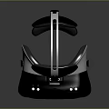 Modern COCOSOS VR Headset With Black White Design Comfortable Headband And Speakers