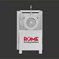 ROM Commercial Stainless Steel Meat Grinder With Metal Feeding Tray And Blade