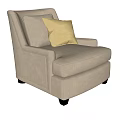 Poliform single sofa 3d model