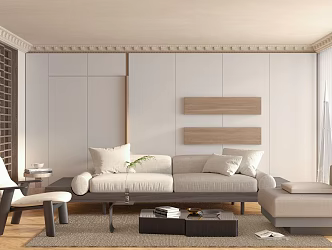 Living room 3d model