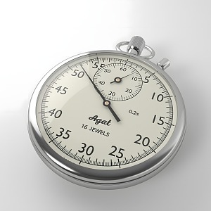 Watch Pocket Watch 3d model