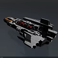 Advanced Silver Fighter Jet With Aerodynamic Design Powerful Engines And Sleek Wings Structure