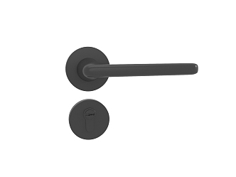 Modern Door Handle 3d model