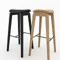 Stylish Modern Bar Stools With Wooden Metal And Leather Materials In Various Designs