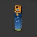 Your Trusted Bitcoin ATM Machine Featuring Digital Display And Currency Services