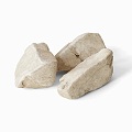 Modern Stone Rock 3d model