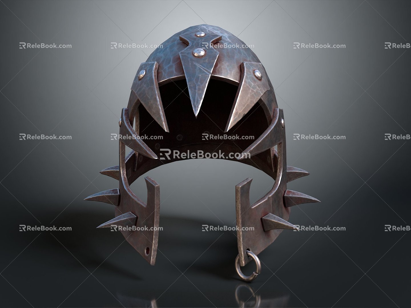 War Helmet Iron Helmet Iron Helmet Warrior Helmet Samurai Helmet Metal Helmet Knight Helmet Iron Armor Helmet 3d model