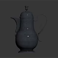Vintage Metal Kettle As Essential Household Item For Daily Use