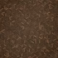 Dark Brown Wooden Floor With Herringbone Pattern And Natural Grain Details