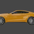 HD realistic car 3d model