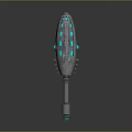 Science Fiction Firearms Next Generation Firearms Science Fiction Game Gun Game Firearms Game Gun Concept Gun Laser Gun 3d model