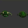 Elf Tree Demon Tree Monster Tree Man Tree Elf Monster Alien Monster 3d model