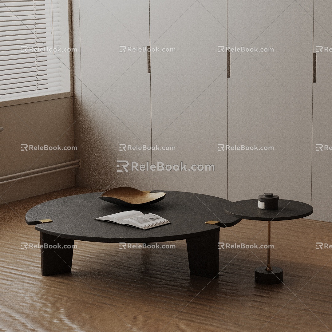 Coffee table 3d model