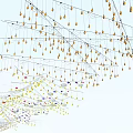 Outdoor Decorative String Lights With Yellow LED Bulbs For Garden Party Decoration
