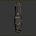 Infrared Steiner Laser Pistol Light Source Firearm Sight Firearm Device 3d model