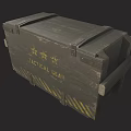 Military Wooden Boxes Material Boxes Wooden Boxes Cargo Boxes Wooden Boxes Container Transport Boxes Low Face Number Low Mold Simple Mold Game Video Level 3d model