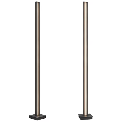 Modern floor lamp 3d model