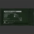 Sterile Emergency Bandage Medical Device with Sealed Packaging for First Aid Wound Treatment and Care