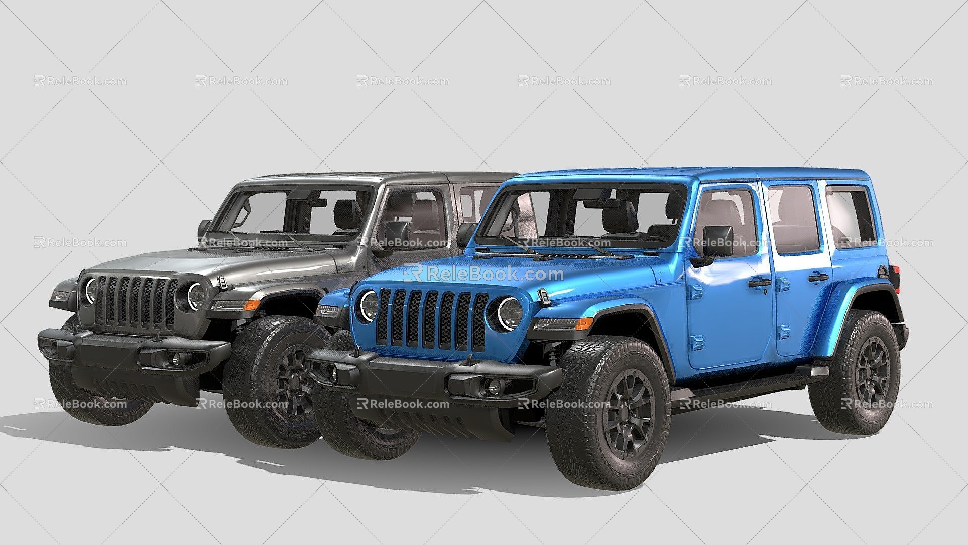 The Jeep 3d model