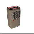 RUIDO Air Coolers With Stylish Golden Body And Red Top Control Panel Design