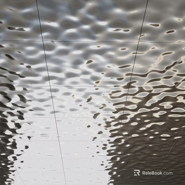 Modern Decorative Ornament Set For Home Decor With Ceramic And Metal Elements 3d model