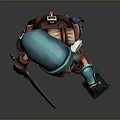 Characters Game Characters Game Characters Realistic Characters Cartoon Characters Handmade Cartoon Handmade 3d model