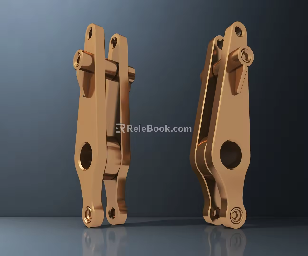 Modern hardware parts hardware parts hardware parts 3d model