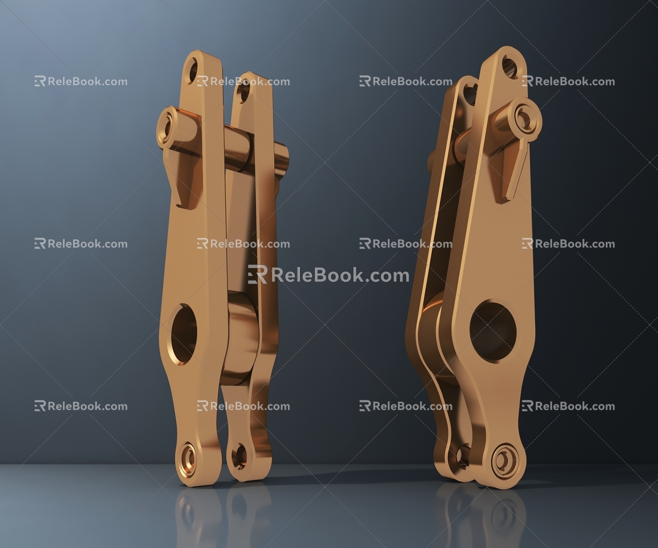 Modern hardware parts hardware parts hardware hardware parts 3d model