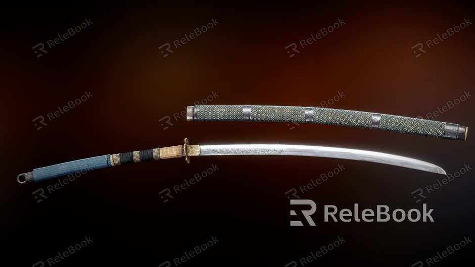 Weapons Two-Handed Sword model