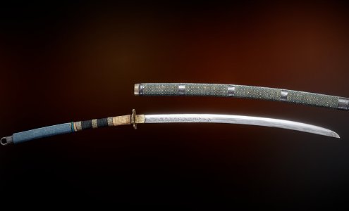 Weapons Two-Handed Sword 3d model