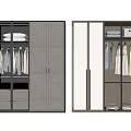 Wardrobe combination 3d model