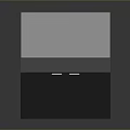 Vertical Information Signage With Green Display Screen Insta Text And Square Icons