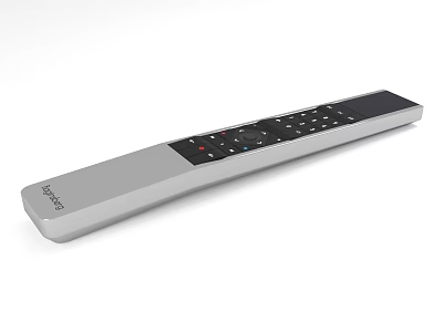 Skyworth Digital Remote Control With Modern Design And Button Layout 3d model