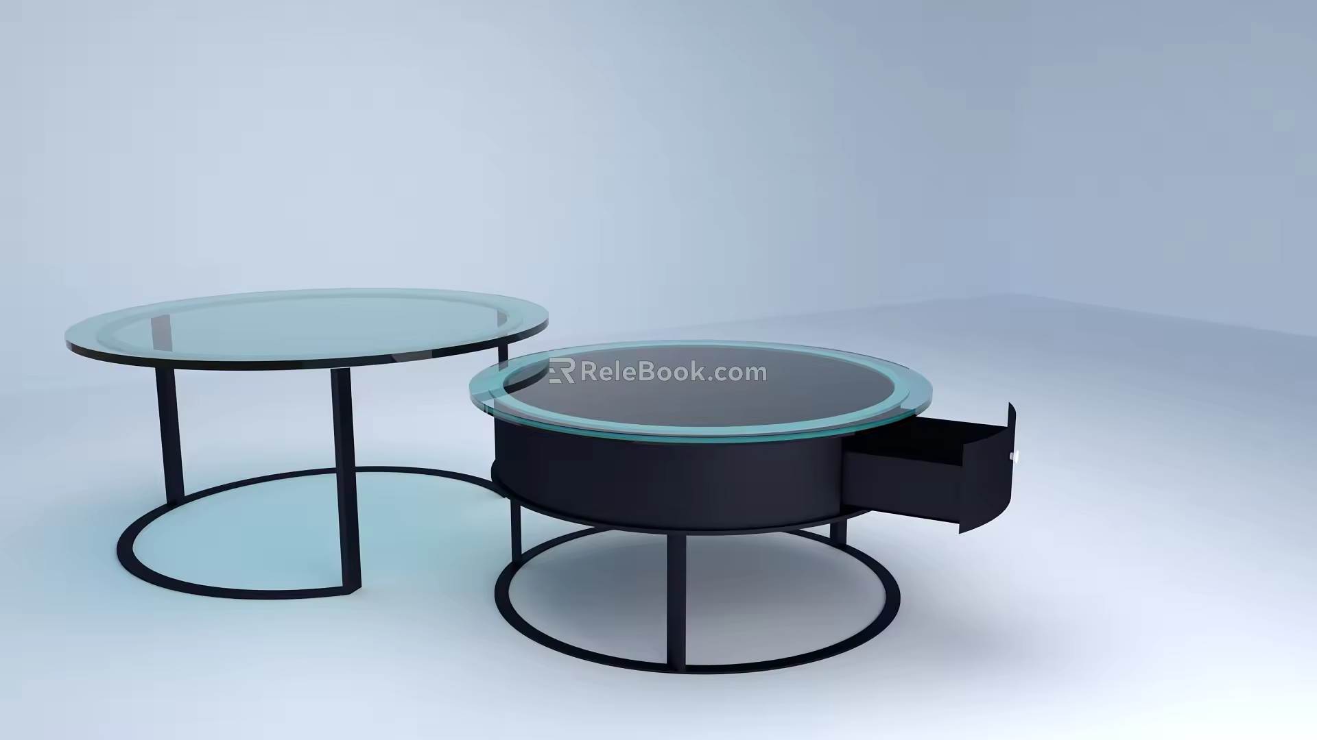 round table 3d model