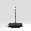 Phone Digital Ring Light Stand With Adjustable Arm For Photography And Video Recording