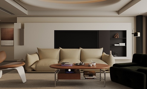 Living room 3d model