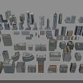 Birds Eye View Planning of Urban Architectural Layout with Diverse Building Models