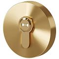 Modern Hardware Handle Door Handle Door Handle Door Handle Cabinet Door Handle Hardware 3d model