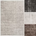 Modern Square Rug With Textured Design And Neutral Tones For Home Interiors