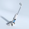 Upright Household Electric Floor Cleaner With Handle And Digital