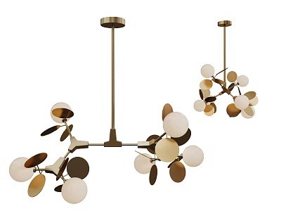 Modern Chandelier Art Chandelier Spherical Chandelier 3d model