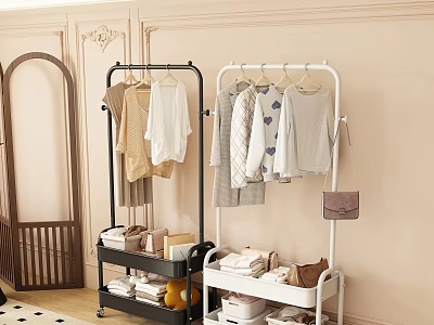 Hanger Clothes Accessories 3d model