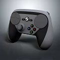 Modern Gamepad Wireless Gamepad Game Console Accessories Handle 3d model
