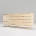 Nordic drawer 3d model