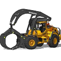 Log Loader 3d model