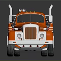 Modern Transporter Large Transporter Large Transporter 3d model