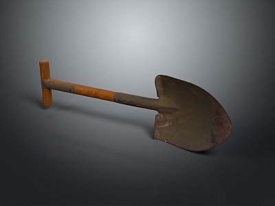 Shovel Soldiers Shovel Tools Hardware Tools Processing Tools 3d model