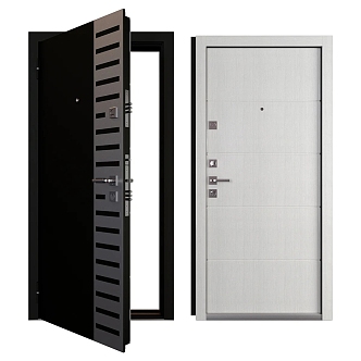 Modern minimalist suite door 3d model