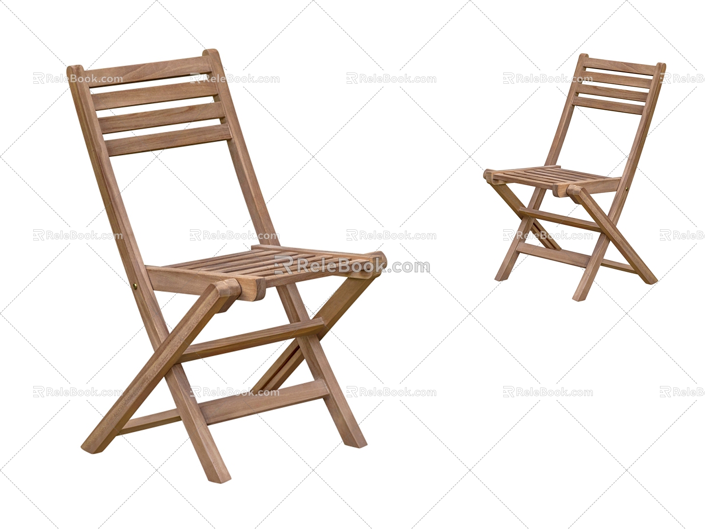 Leisure Chair Outdoor Folding Chair 3d model