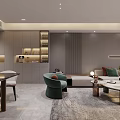 Modern Spacious Open Plan Living And Dining Room With Cozy Sofa And Elegant Interior Design